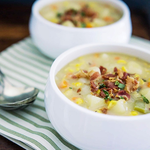 Potato Corn Chowder