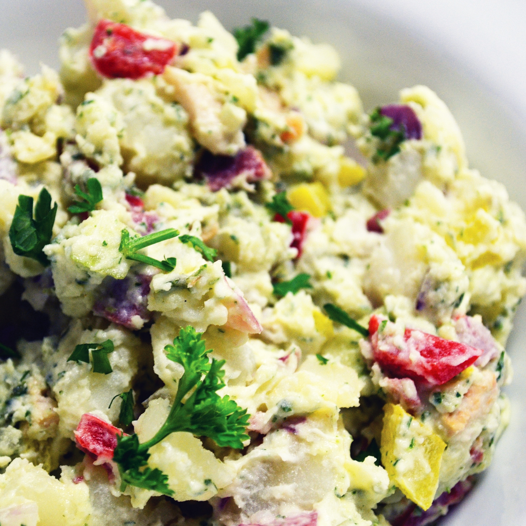 Apple Bacon Potato Salad