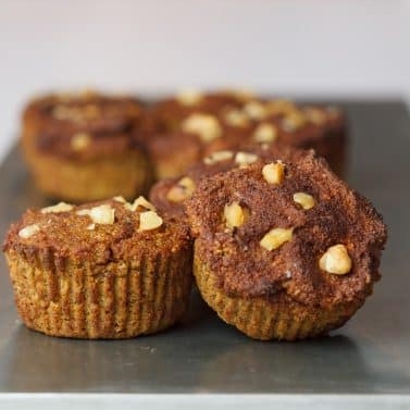 Carrot "Cake" Potato Performance Muffins