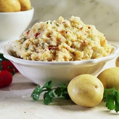 Chipotle Mashed Potatoes