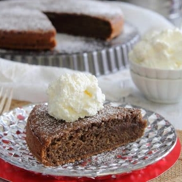 Chocolate Potato Cake