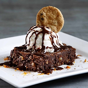 Gluten-Free Michigan Potato Brownies