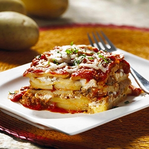 Gluten-Free Michigan Potato Lasagna
