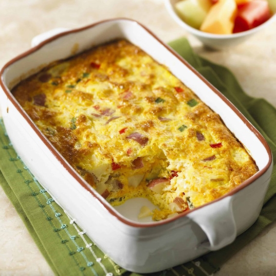 Michigan Potato and Egg Bake | Michigan Potatoes