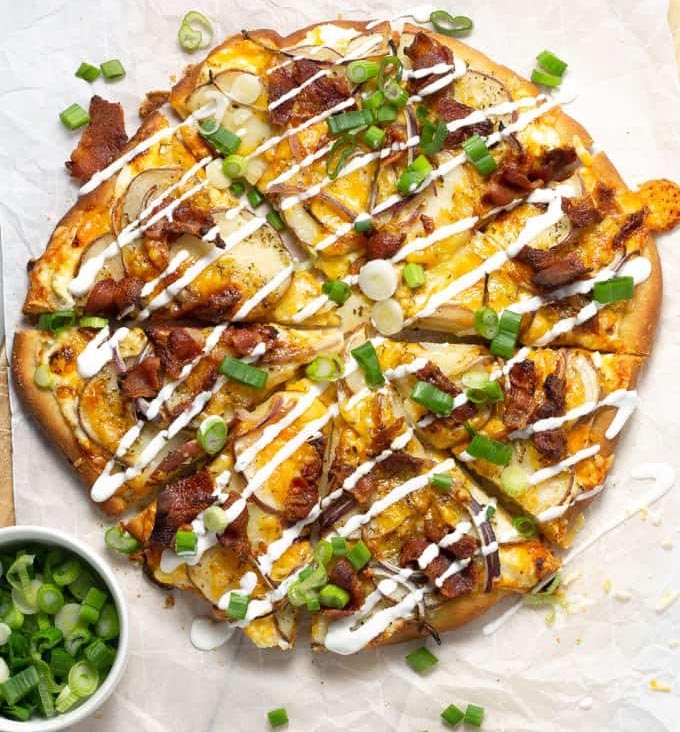 potato Pizza