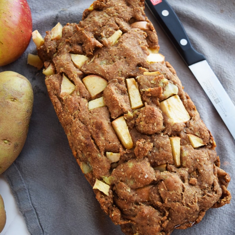 Apple Cinnamon Potato Bread