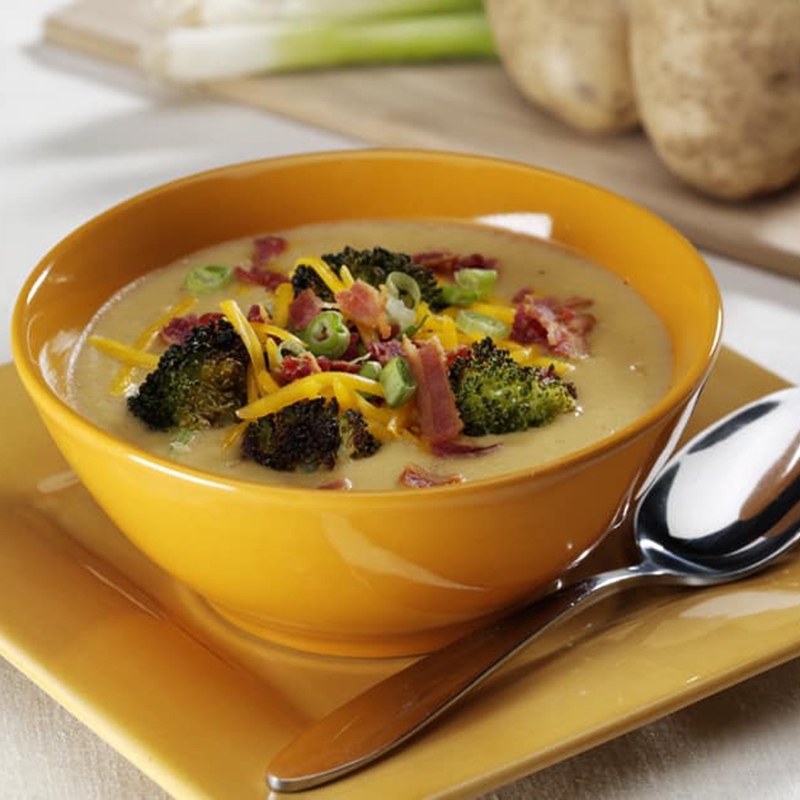 Loaded Baked Potato Soup Image 