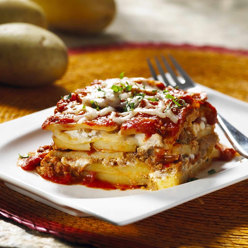 potato lasagna