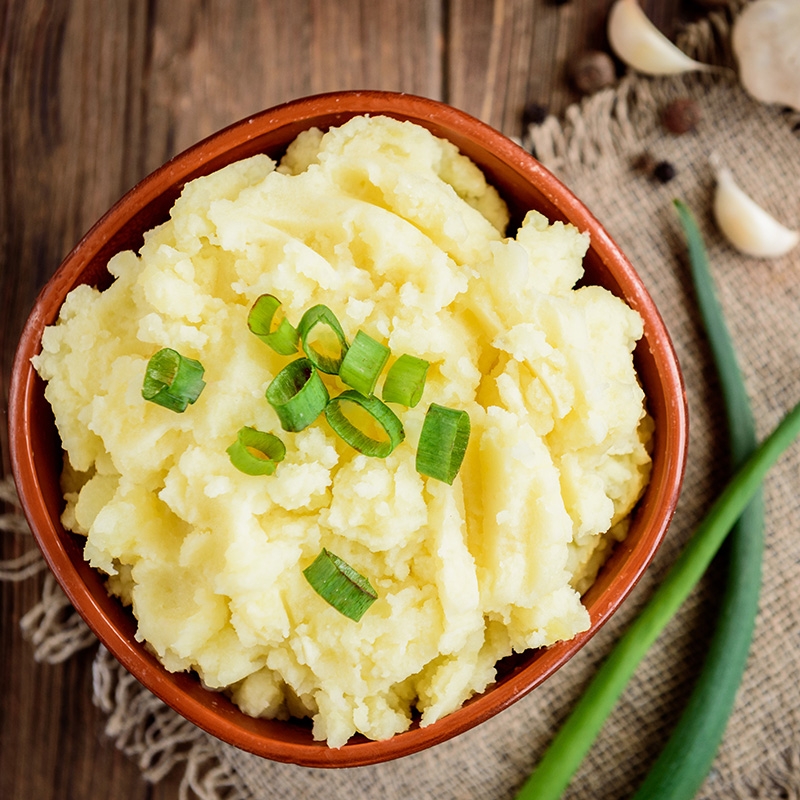 Cream Cheese Mashed Potatoes