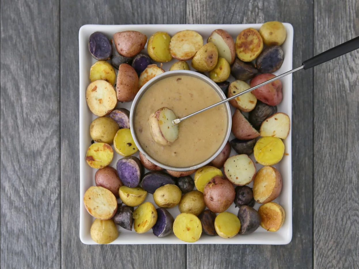 Potato Fondue