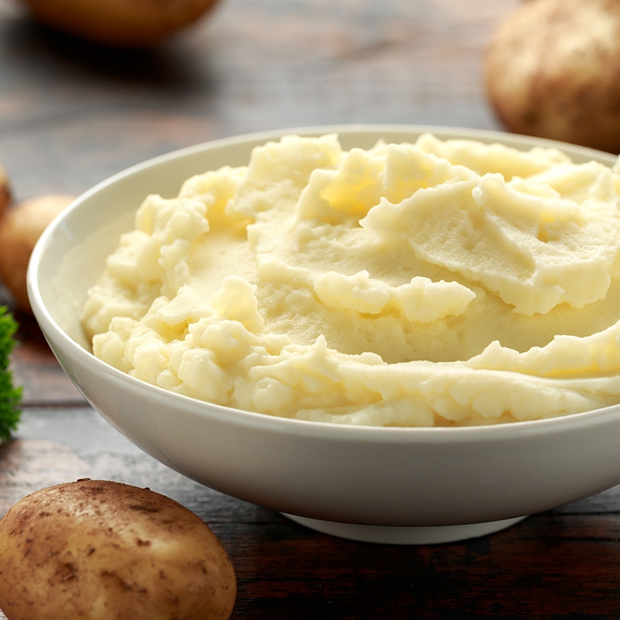 Positively Perfect Mashed Potatoes