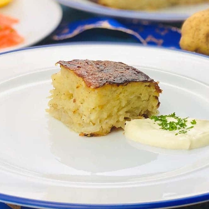 potato kugel