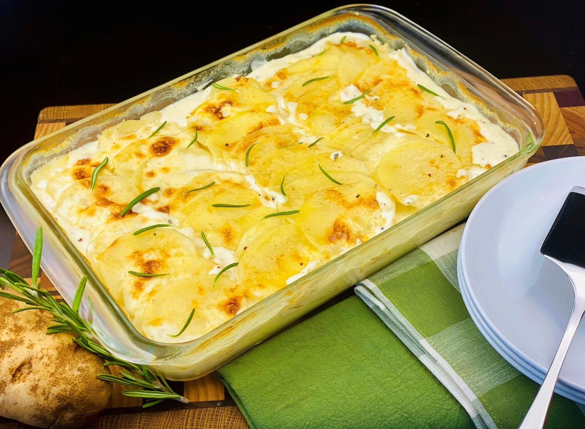 Scalloped Potatoes