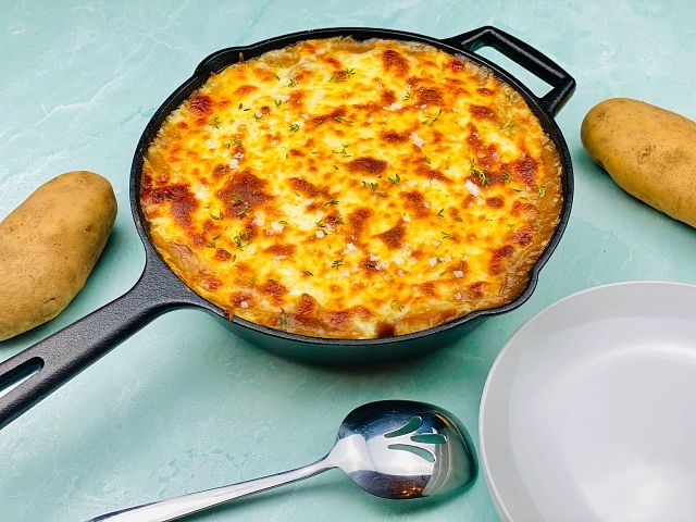 French Onion Potato Casserole