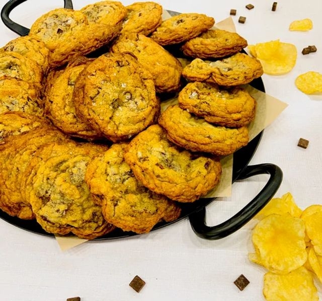 Kettle Chip Chocolate Chip Cookies