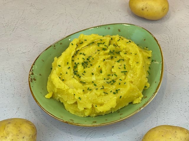 Fall Harvest Mashed Potatoes
