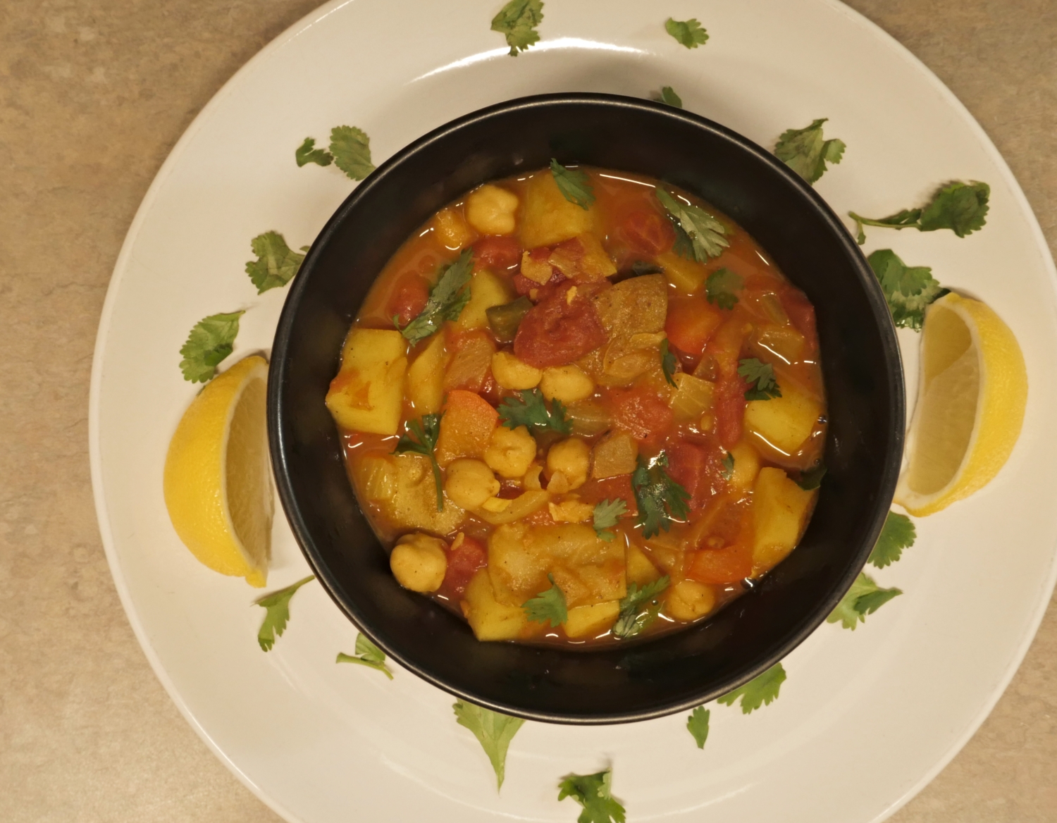 West Asian Potato Stew