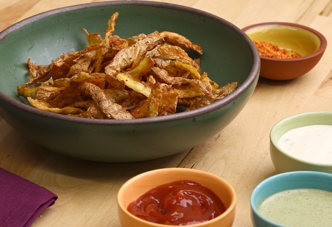 potato chicharrones