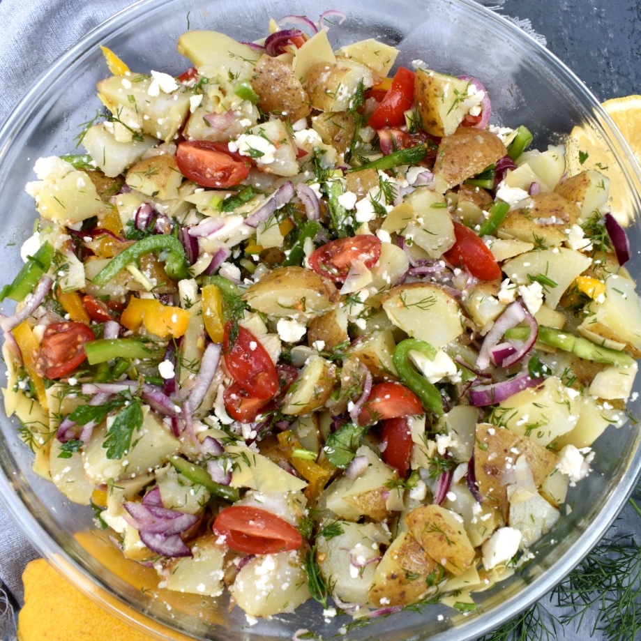 Greek Potato Salad
