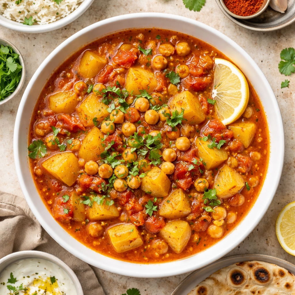 west asian potato stew alt