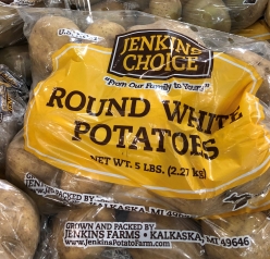 Jenkins potato bag at retail