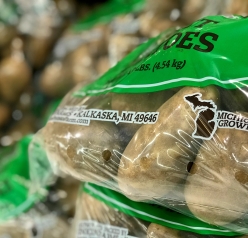 Kitchen Farms bag at Meijer