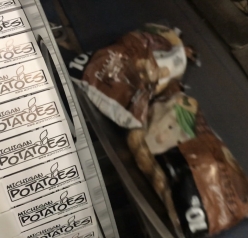 Michigan potatoes tag